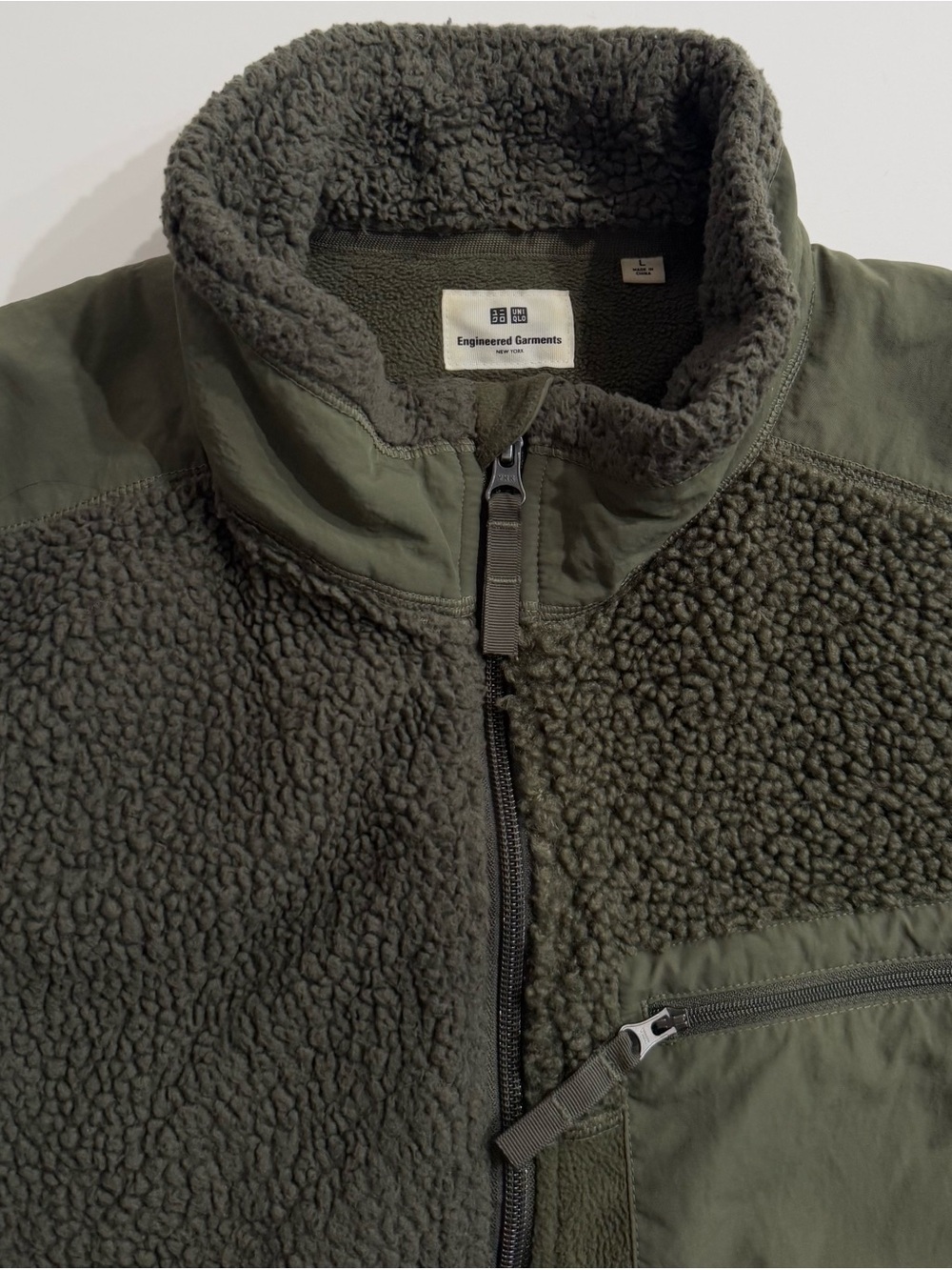 Engineered Garments x UNIQLO Jacket
